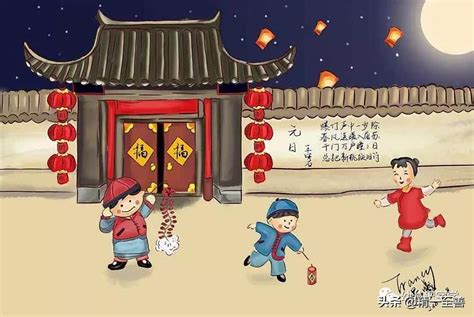 过年的风俗和来历-传统春节的由来和习俗有哪些
