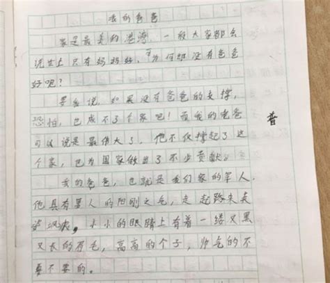 外国人写的中文作文，一个悲伤的故事