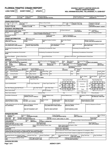 Crash Report 2020-2021 - Fill and Sign Printable Template Online | US ...