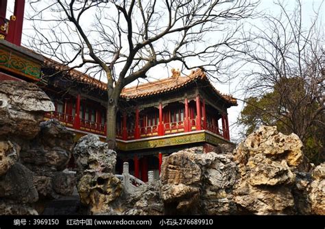 北京故宫御花园-古典园林案例-筑龙园林景观论坛