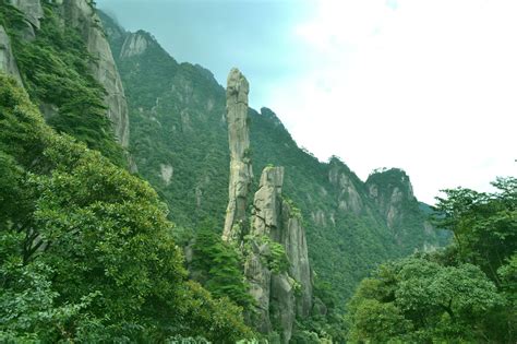 上饶灵山，一座像极了“清明上河图”般的山谷，刘伯温曾在此隐居_望仙乡