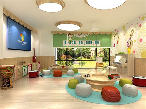 早教中心设计|空间|室内设计|keepdream - 原创作品 - 站酷 (ZCOOL)