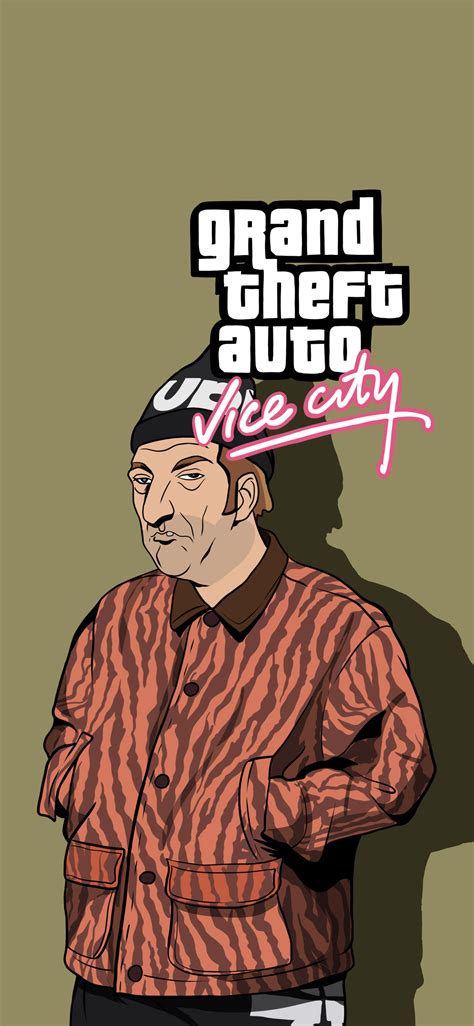 罪恶都市 Grand Theft Auto|插画|艺术插画|LZXStudio - 原创作品 - 站酷 (ZCOOL)