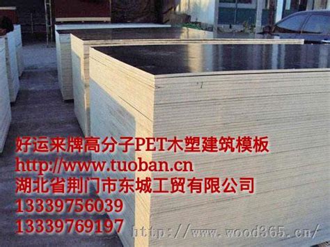 高分子PET塑面建筑模板-湖北省荆门市东城工贸有限公司