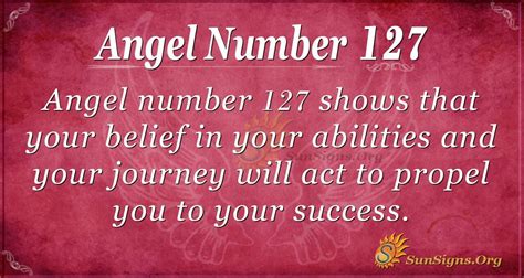 Angel Number 127: Meaning & Reasons why you are seeing | Angel Manifest