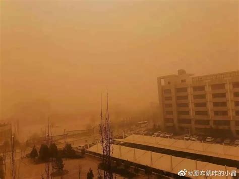 榆林沙尘暴又来了！空气质量指数已达严重污染_手机新浪网
