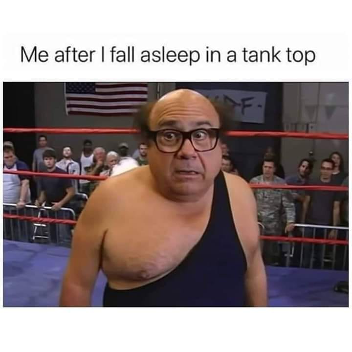 Tank top meme